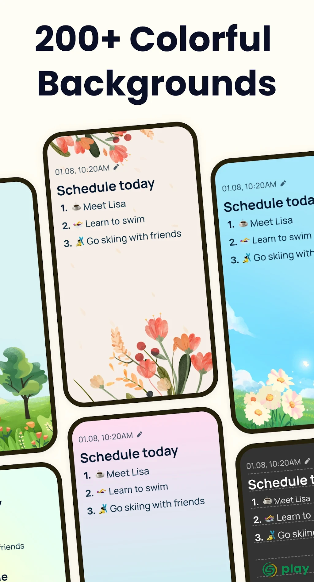 Easy Notes - бесплатное приложение для заметок — скриншот 2