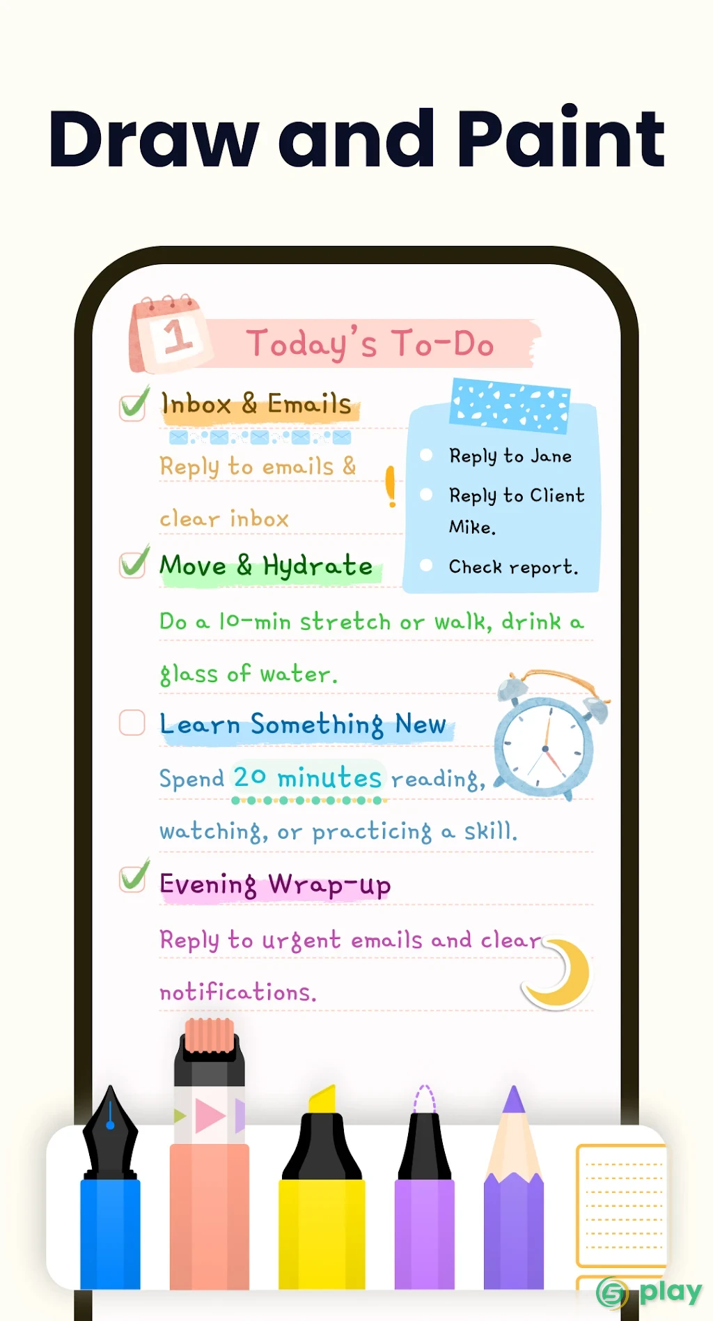 Easy Notes - бесплатное приложение для заметок — скриншот 4