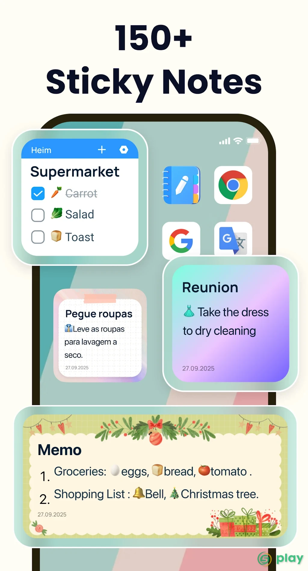Easy Notes - бесплатное приложение для заметок — скриншот 5