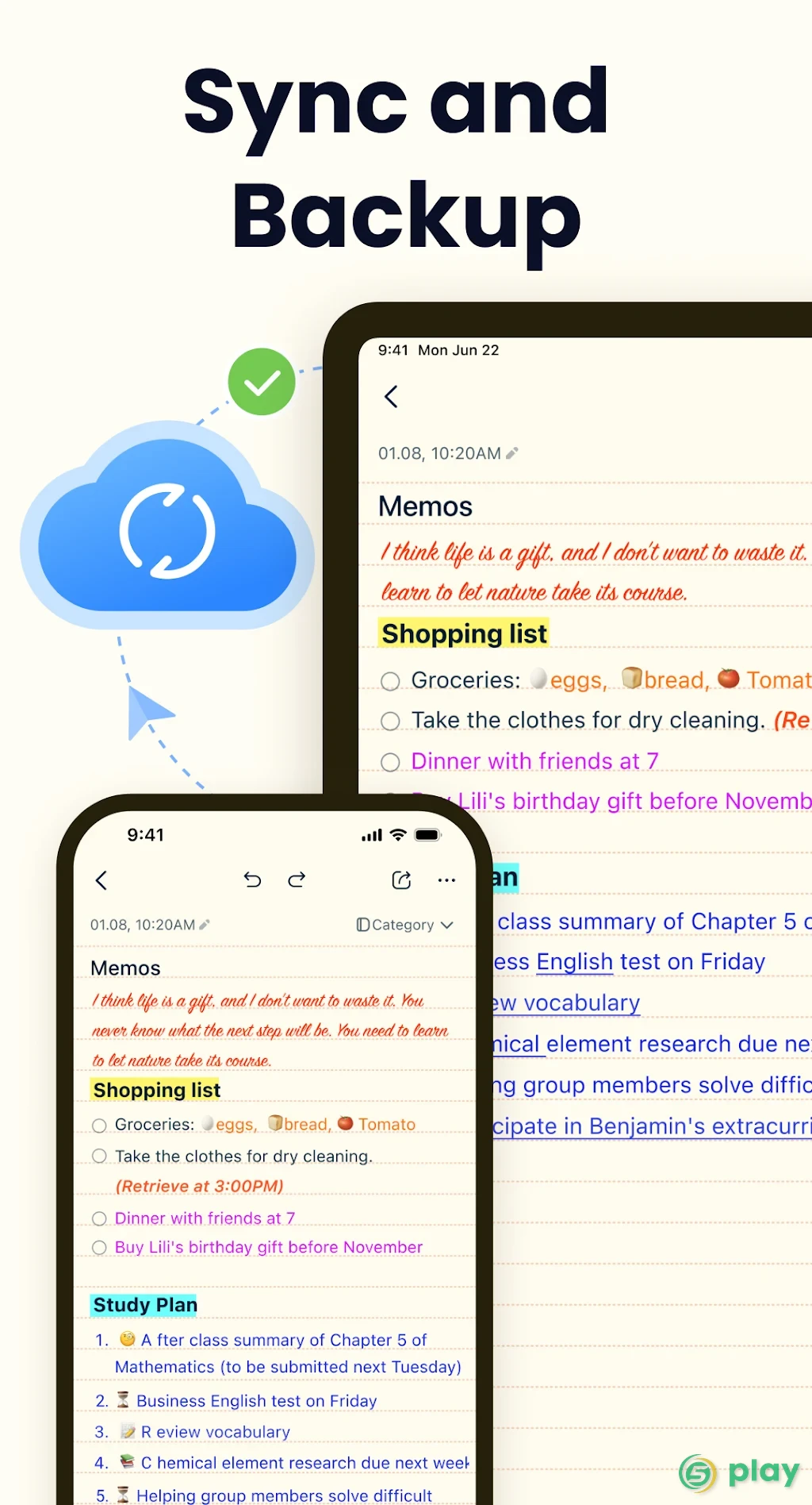 Easy Notes - бесплатное приложение для заметок — скриншот 6