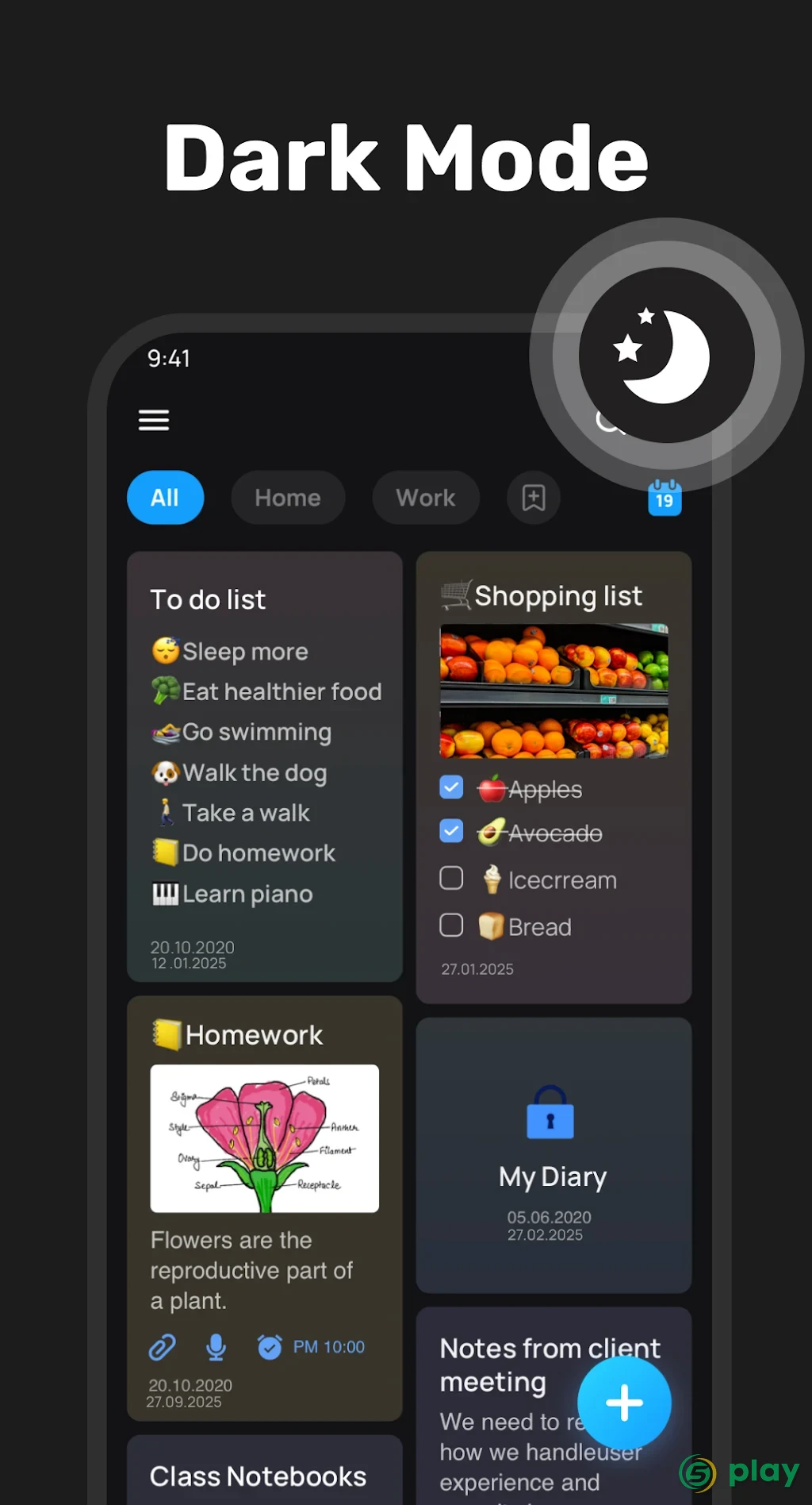 Easy Notes - бесплатное приложение для заметок — скриншот 8