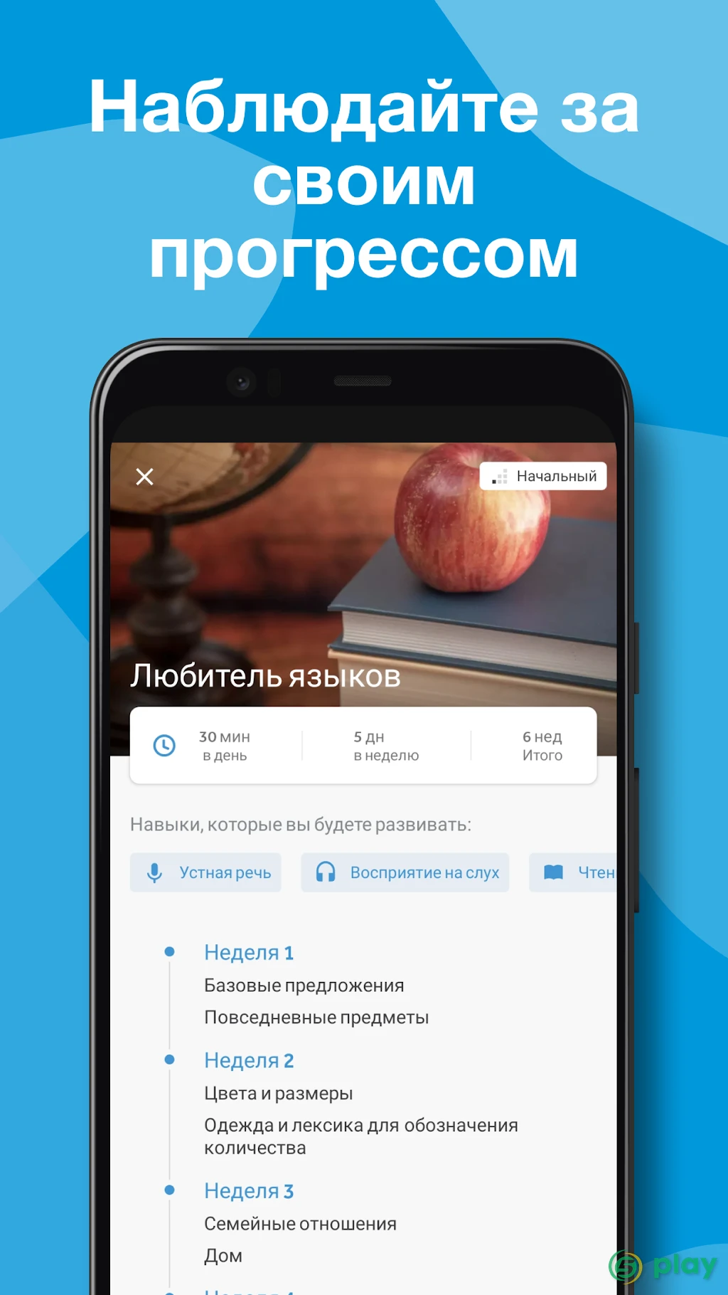 Rosetta Stone: Изучение языков — скриншот 6