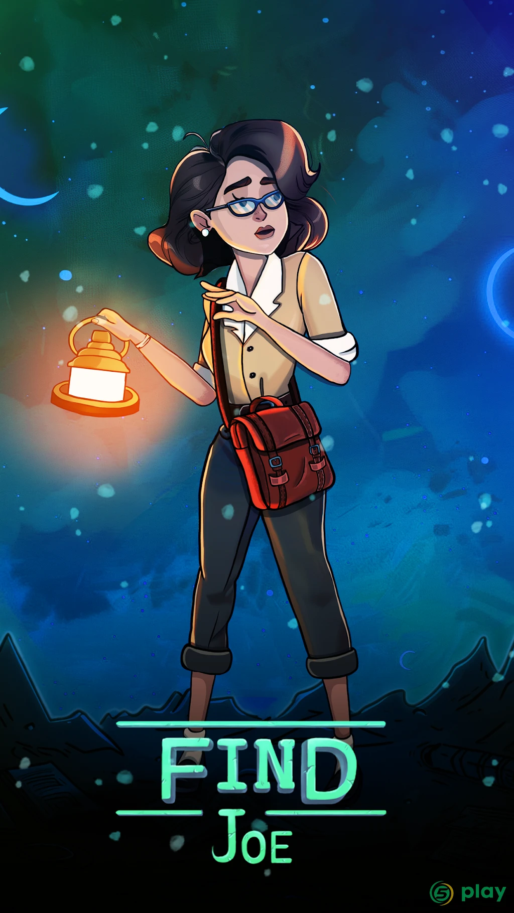 Find Joe: Secret of The Stones — скриншот 1
