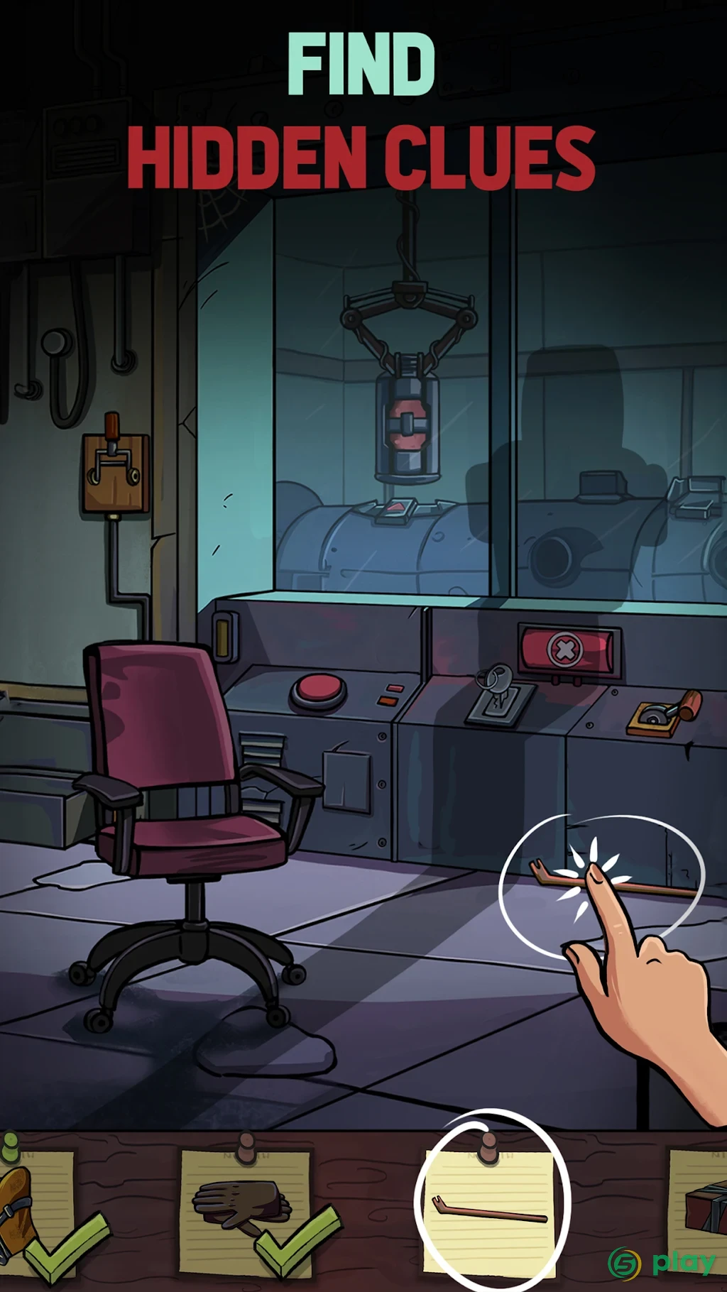 Find Joe: Secret of The Stones — скриншот 2