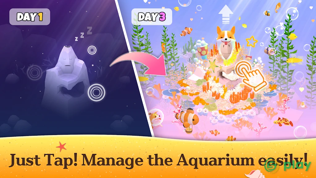 Tap Tap Fish - AbyssRium — скриншот 1
