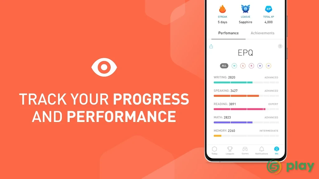 Elevate - Brain Training — скриншот 7