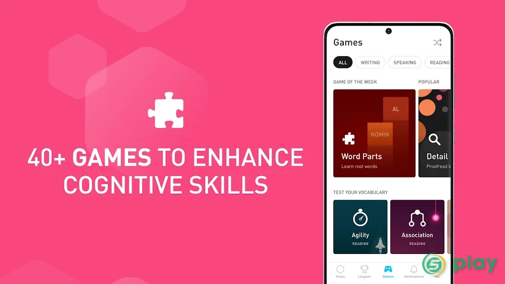 Elevate - Brain Training — скриншот 8