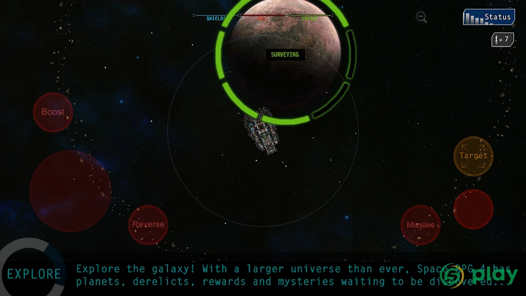 Space RPG 4 — скриншот 1