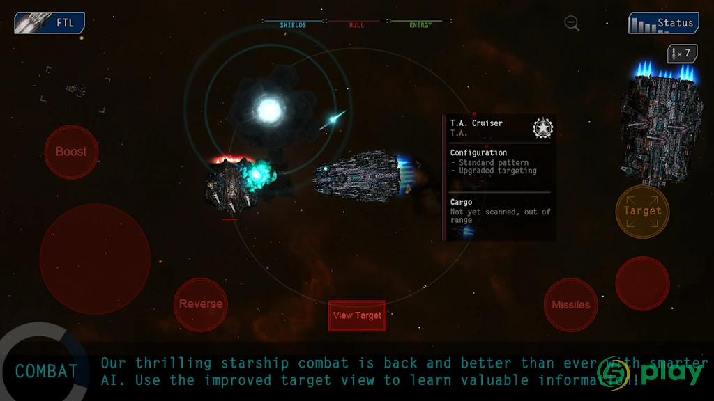 Space RPG 4 — скриншот 2