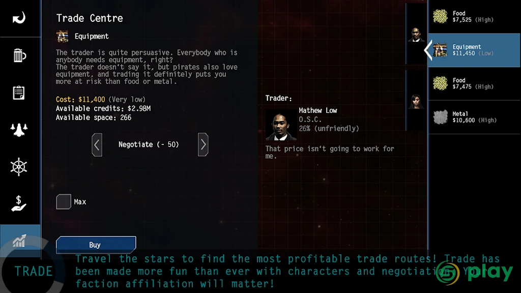 Space RPG 4 — скриншот 3