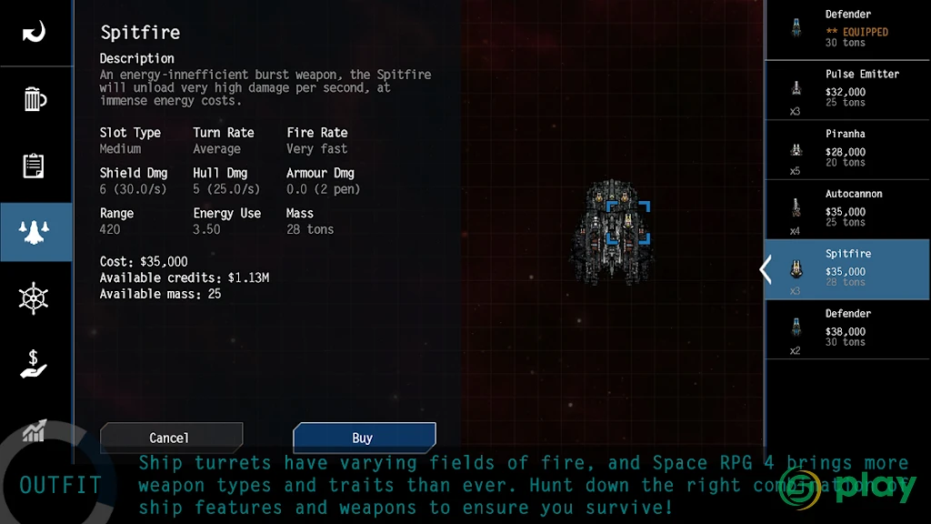 Space RPG 4 — скриншот 6