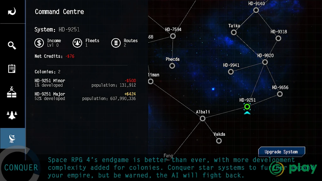Space RPG 4 — скриншот 7