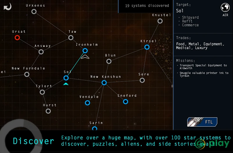Space RPG 3 — скриншот 4