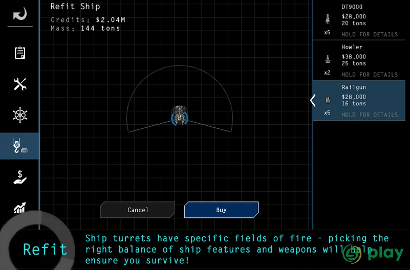 Space RPG 3 — скриншот 6