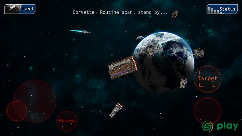 Space RPG 3 — скриншот 8