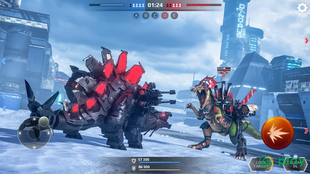 Jurassic Monster World: Dinosaur War 3D FPS — скриншот 4