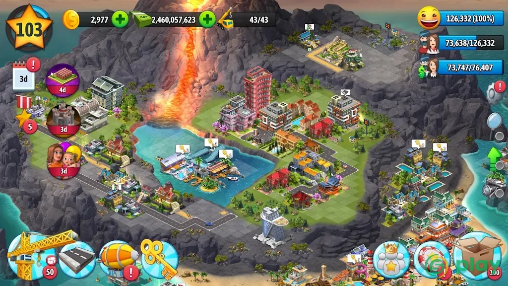 City Island 5 - Tycoon Building Offline Sim Game — скриншот 8