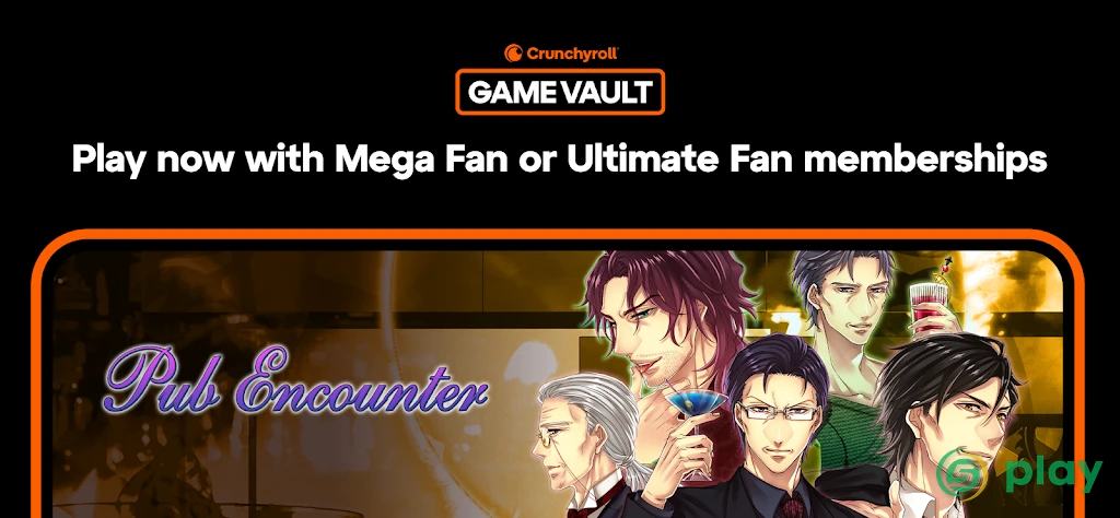 Crunchyroll: Pub Encounter — скриншот 1
