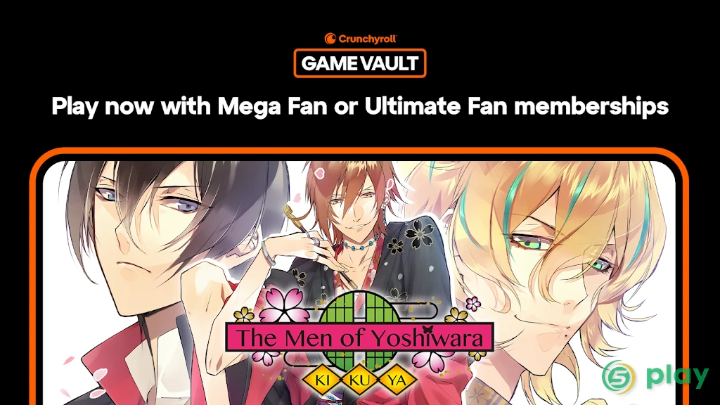 Crunchyroll: The Men of Yoshiwara KIKUYA — скриншот 1
