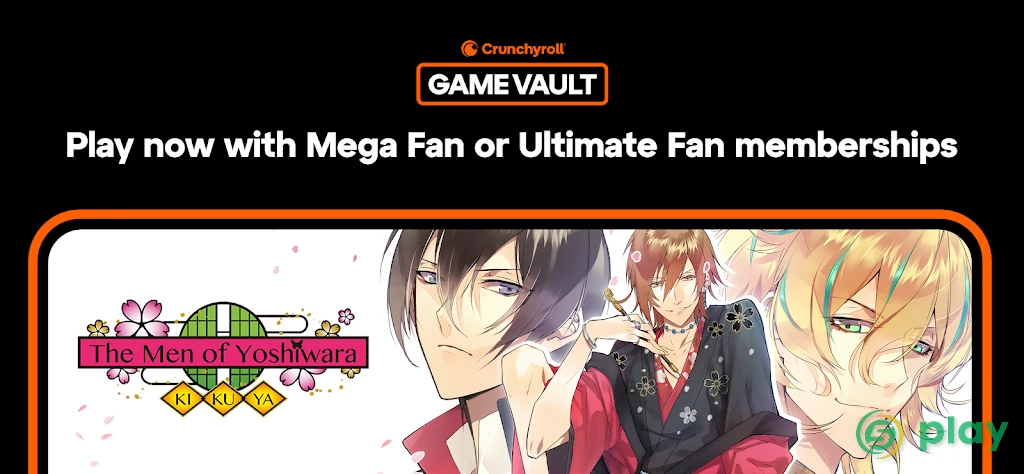Crunchyroll: The Men of Yoshiwara KIKUYA — скриншот 9