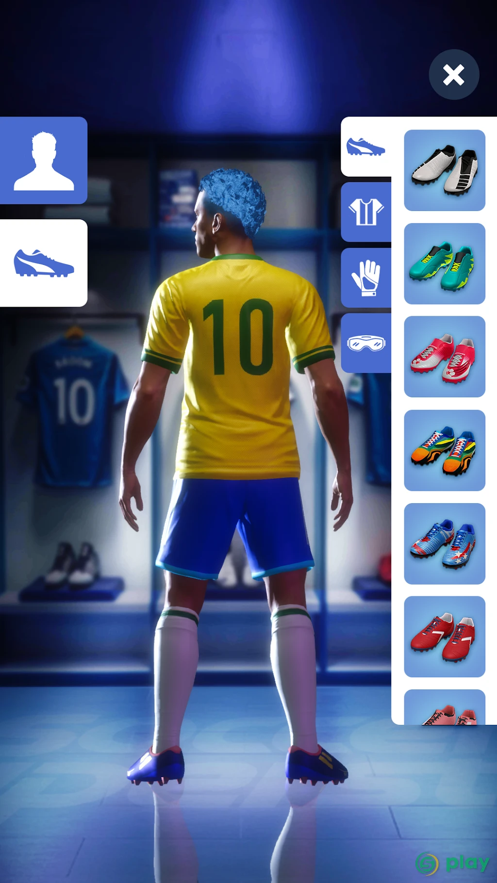Soccer Super Star - футбол — скриншот 4