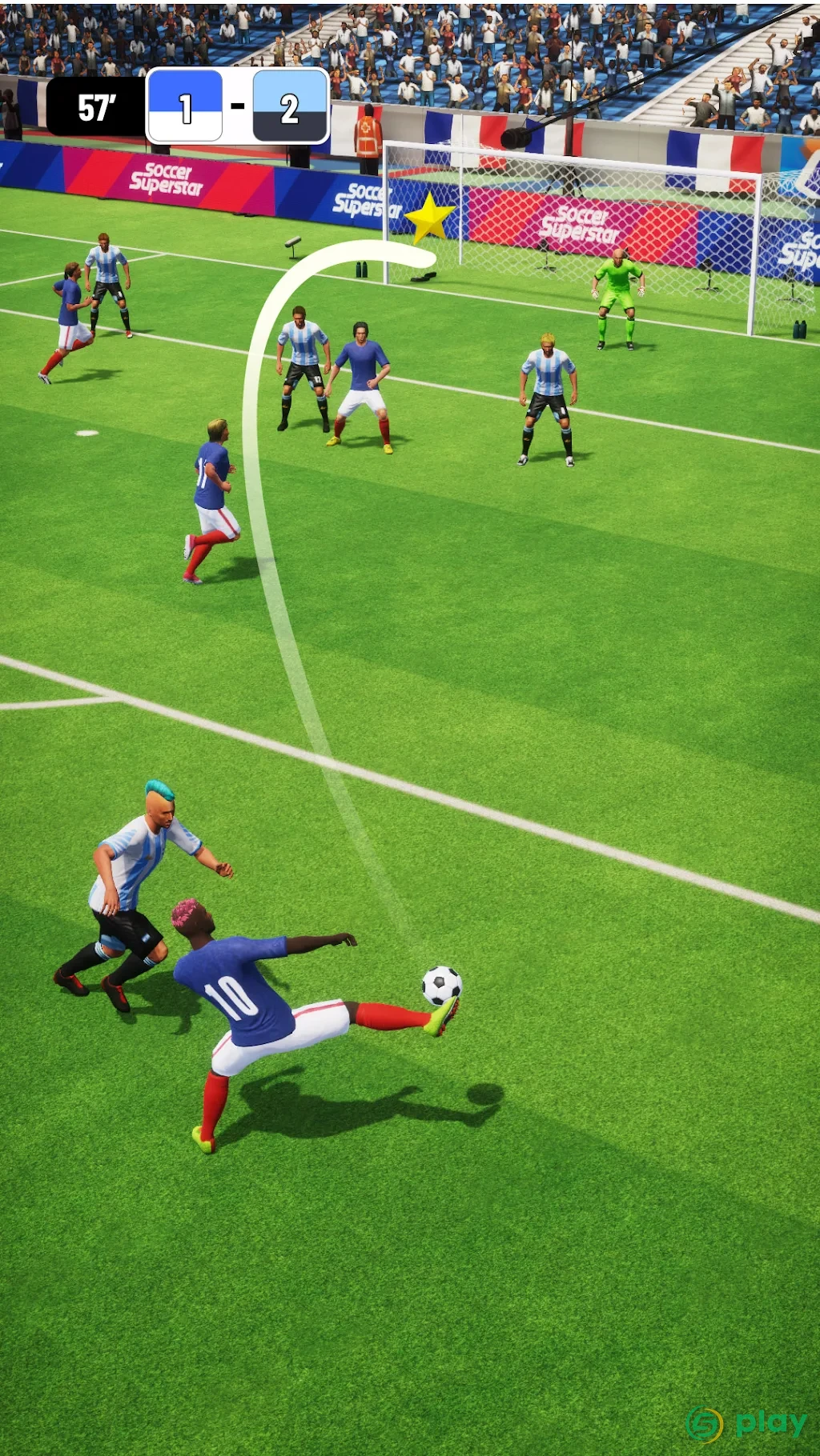 Soccer Super Star - футбол — скриншот 7