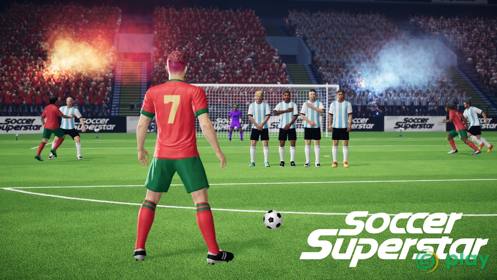Soccer Super Star - футбол — скриншот 9