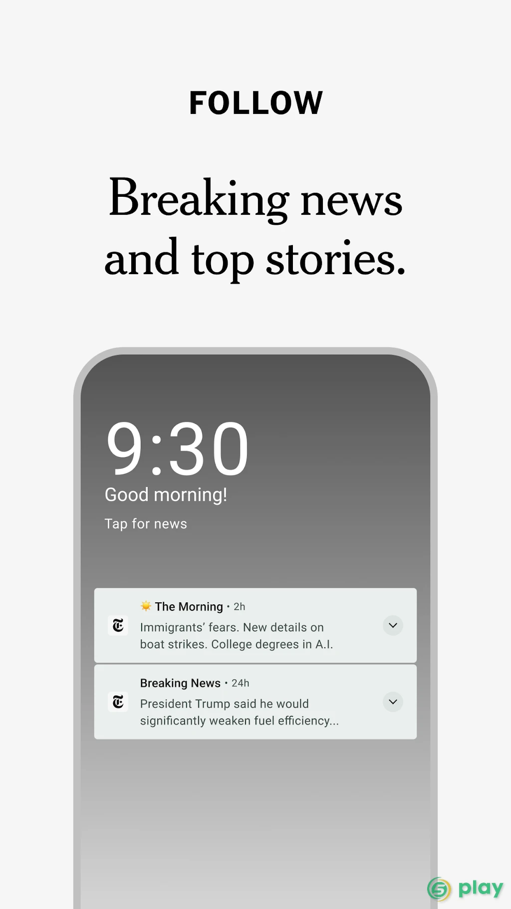 The New York Times — скриншот 4