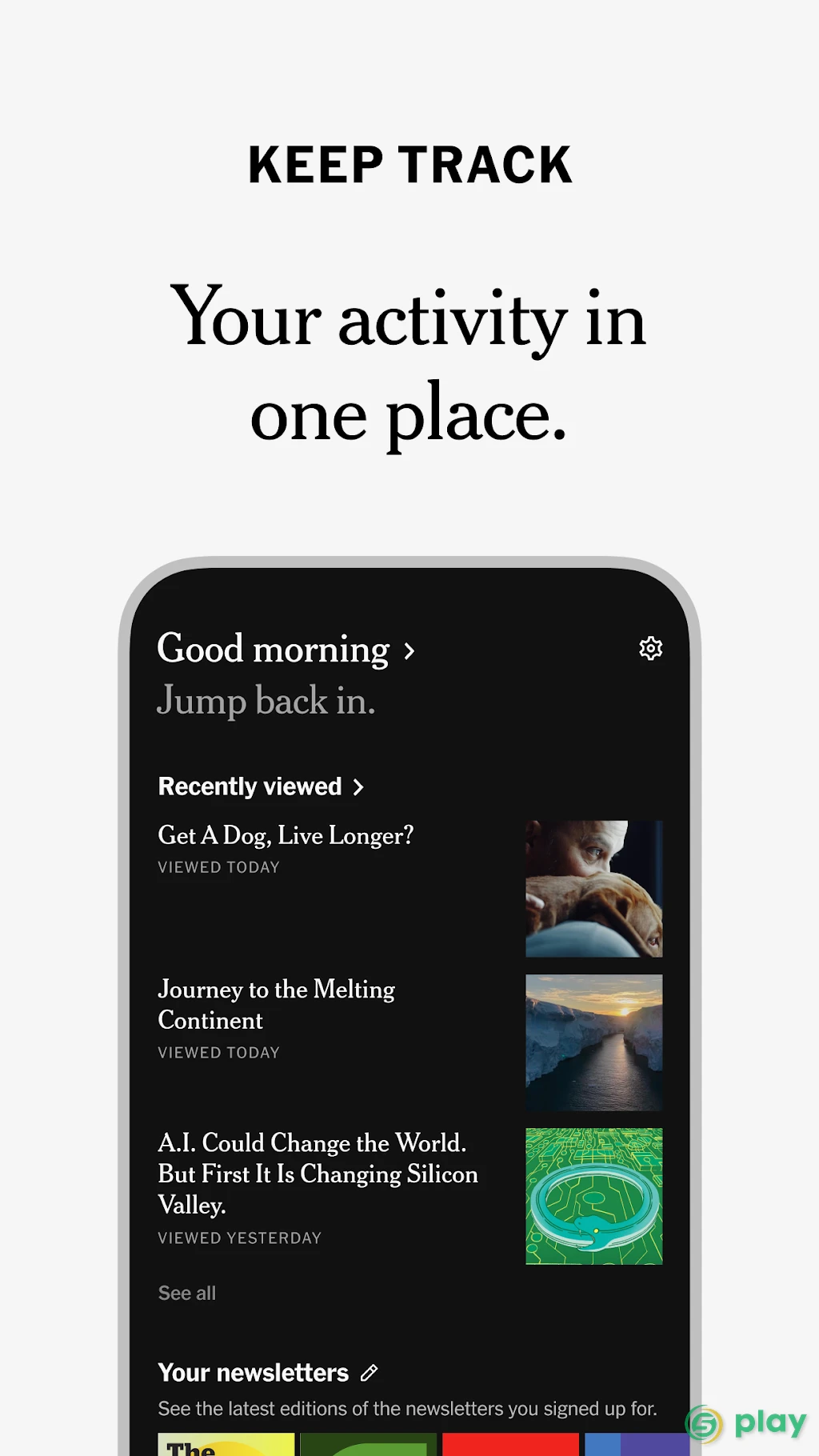 The New York Times — скриншот 5