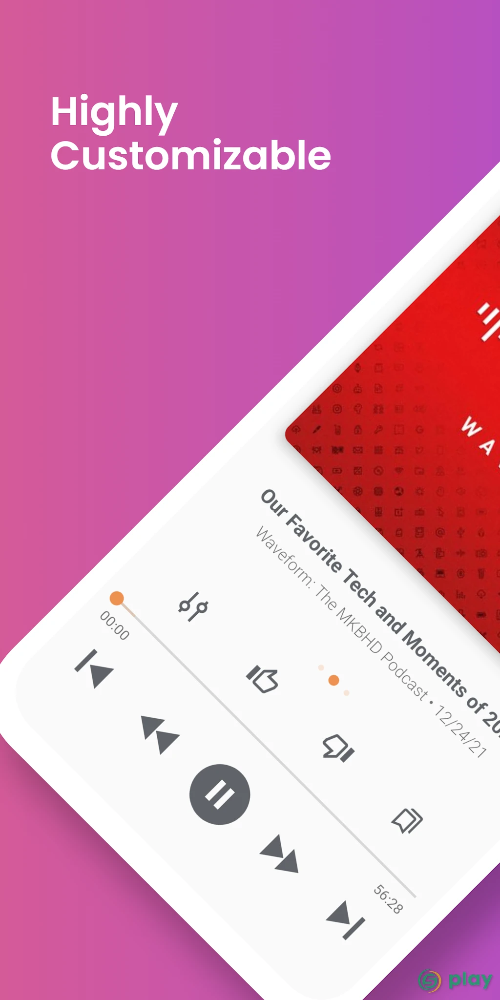 Podcast & Radio Addict — скриншот 2