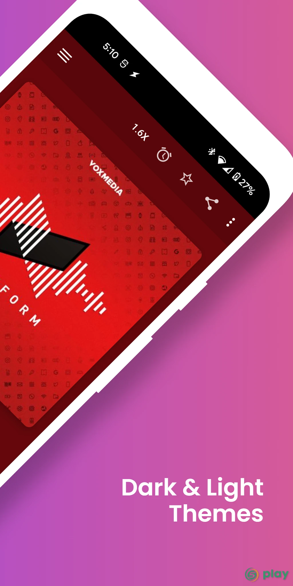 Podcast & Radio Addict — скриншот 3