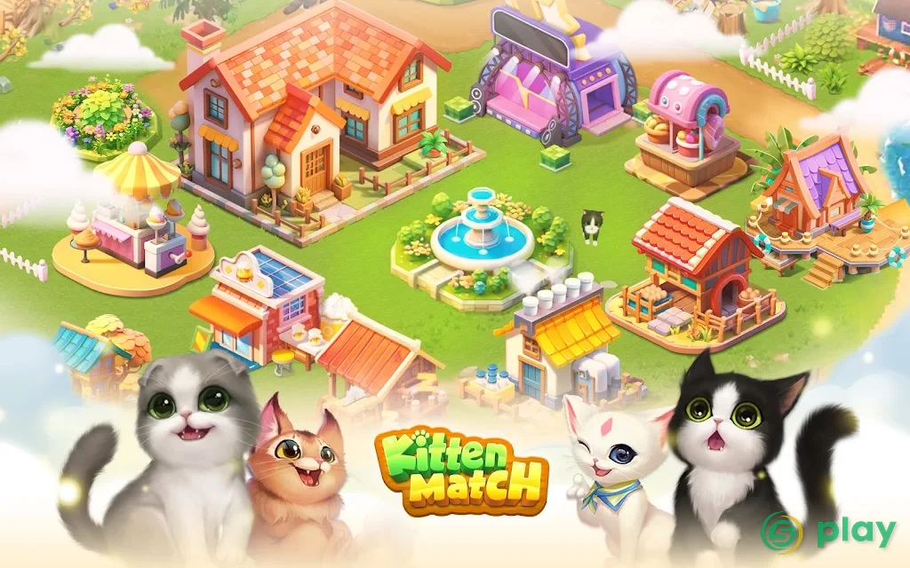 Kitten Match — скриншот 6
