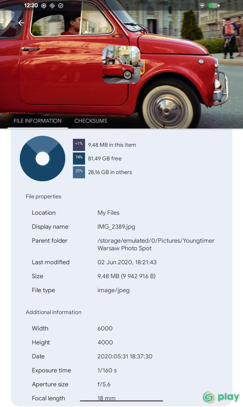 Solid Explorer File Manager — скриншот 10