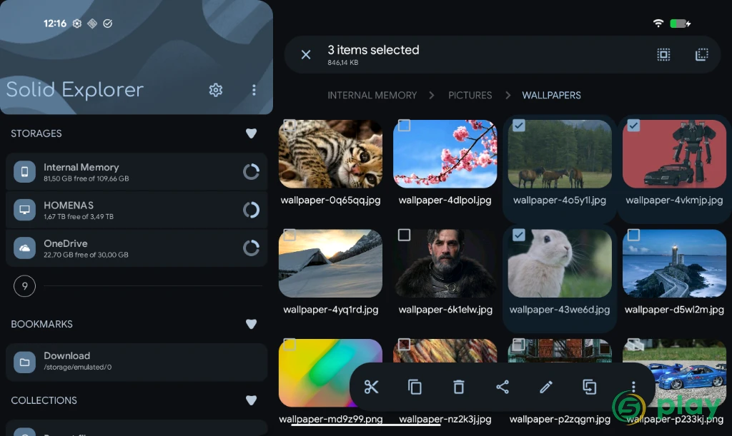 Solid Explorer File Manager — скриншот 12