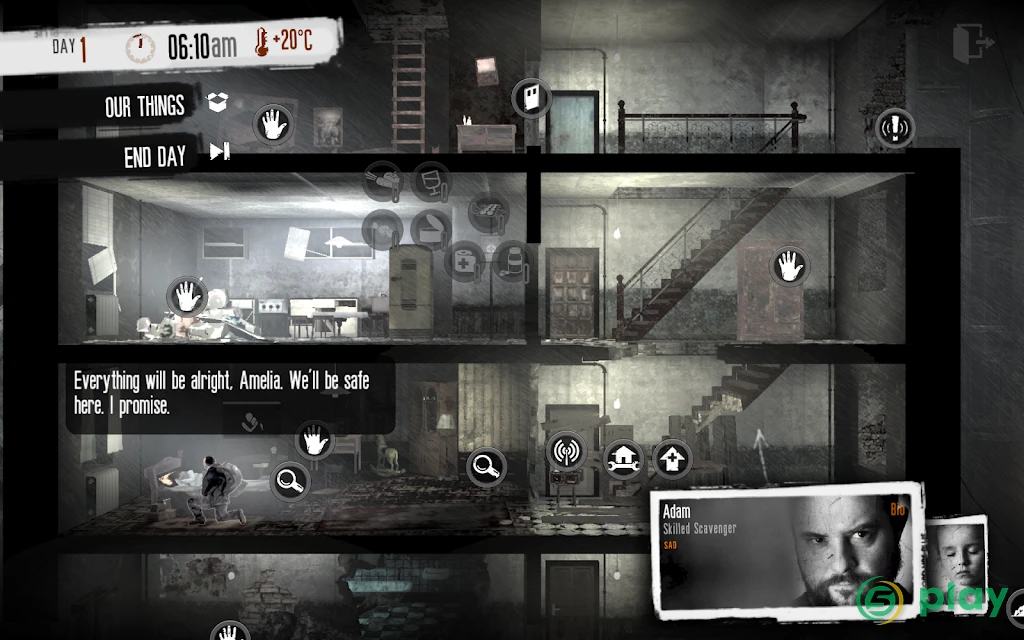 This War of Mine — скриншот 12