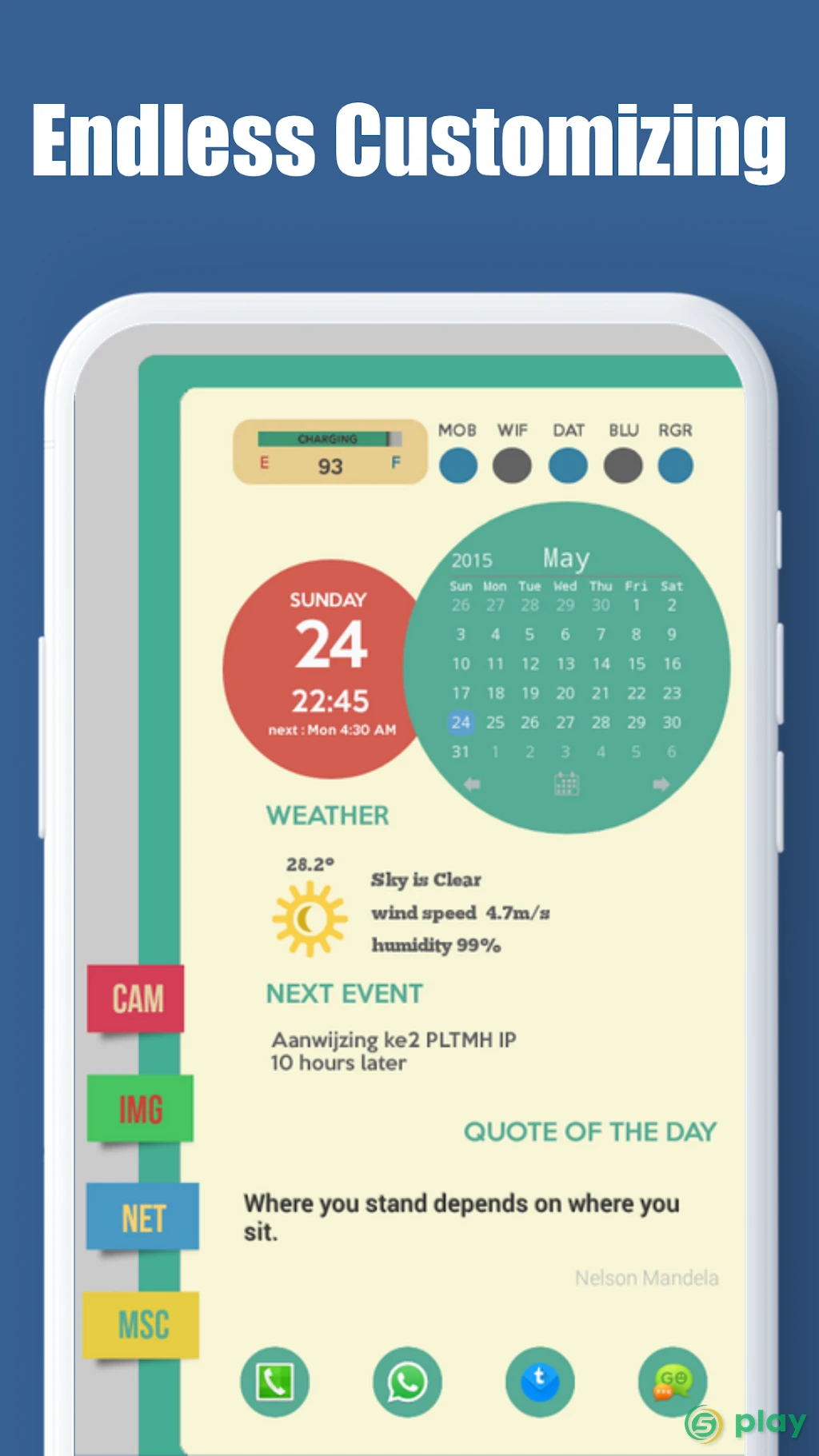 Total Launcher — скриншот 3
