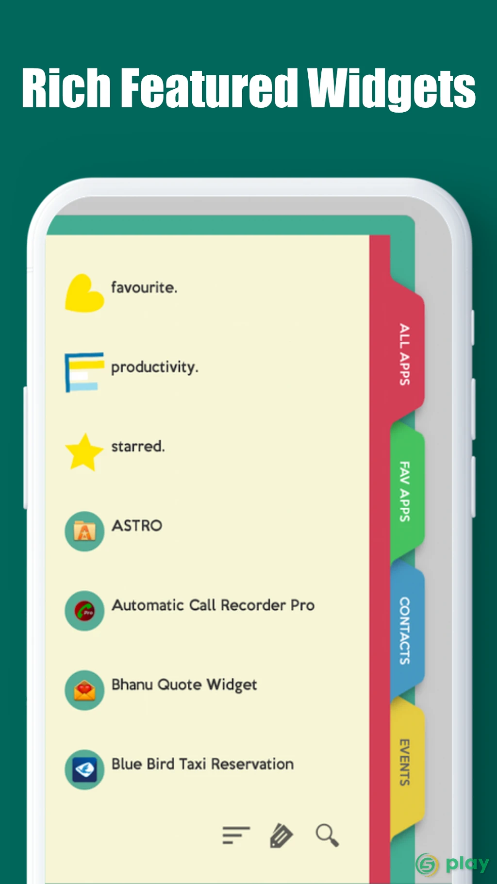 Total Launcher — скриншот 4