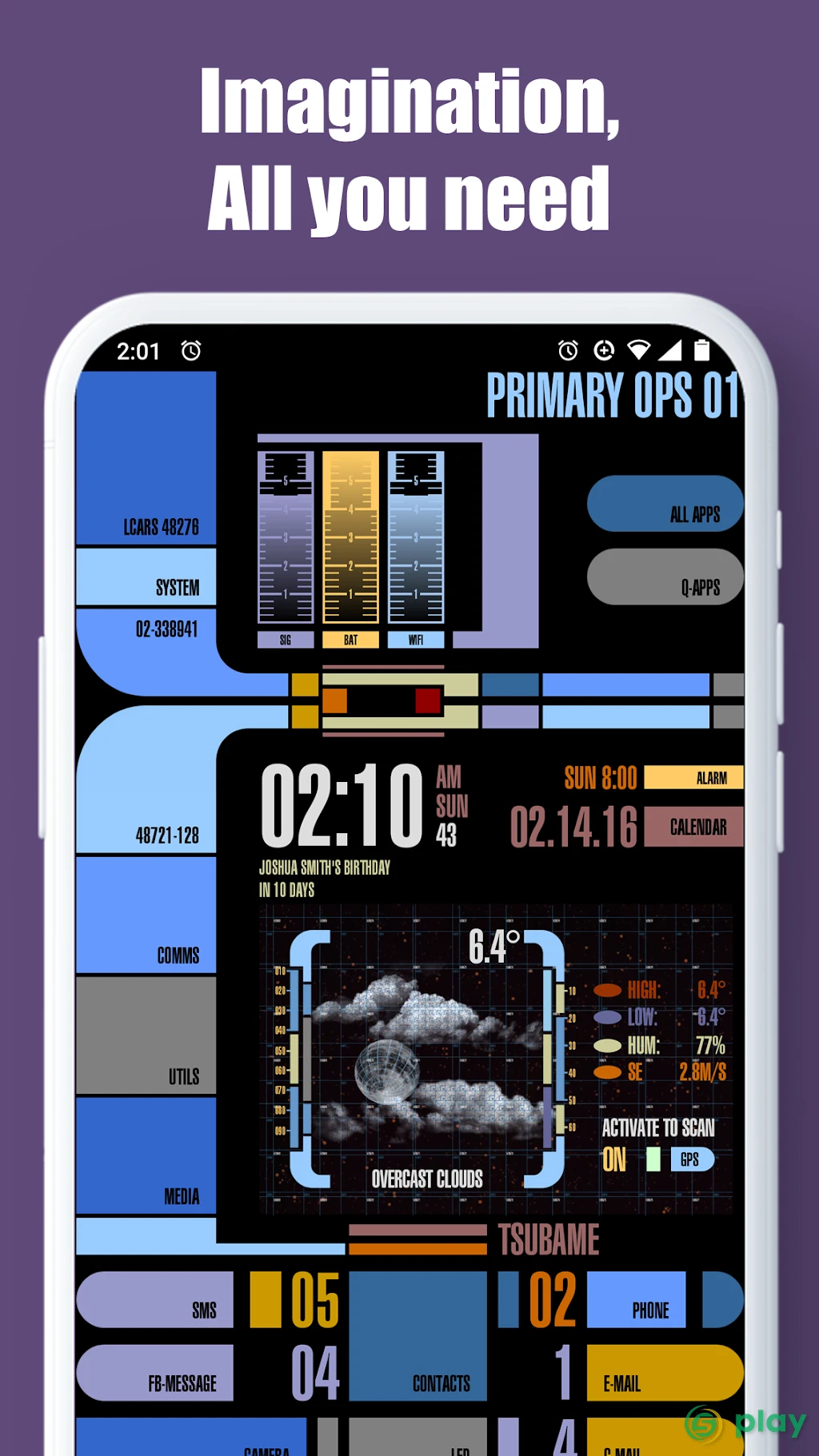 Total Launcher — скриншот 7