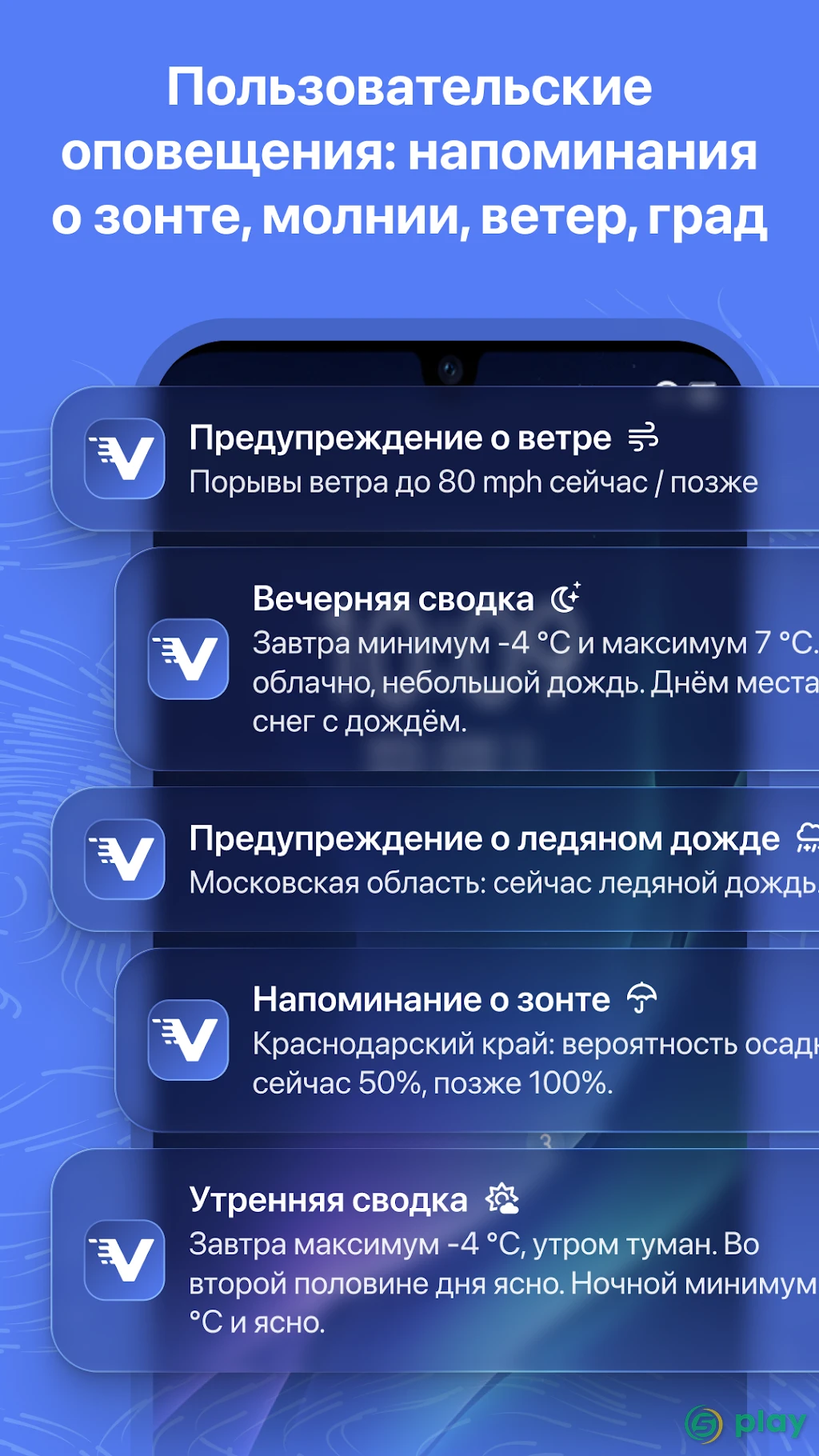 Ventusky: Прогноз погоды — скриншот 3