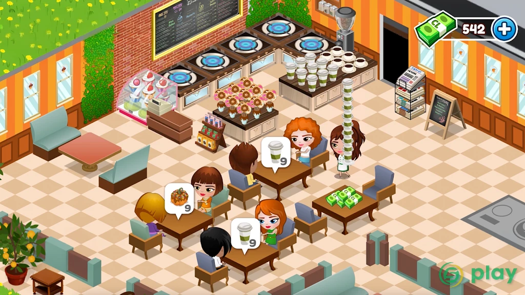 Cafeland - World Kitchen — скриншот 1