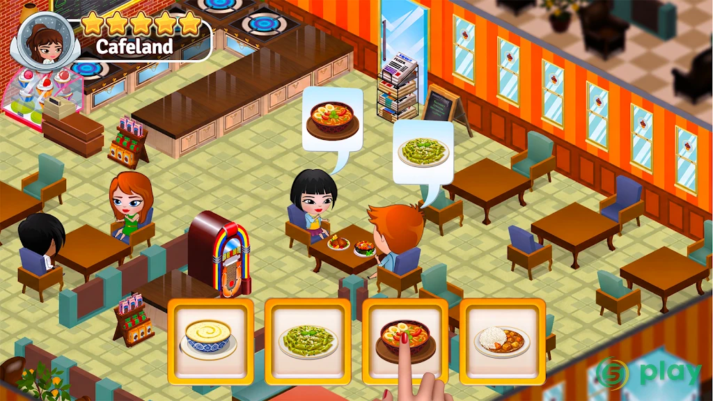 Cafeland - World Kitchen — скриншот 2