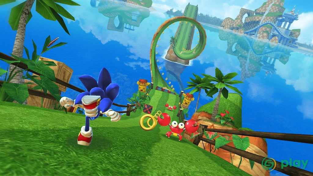 Sonic Dash — скриншот 7