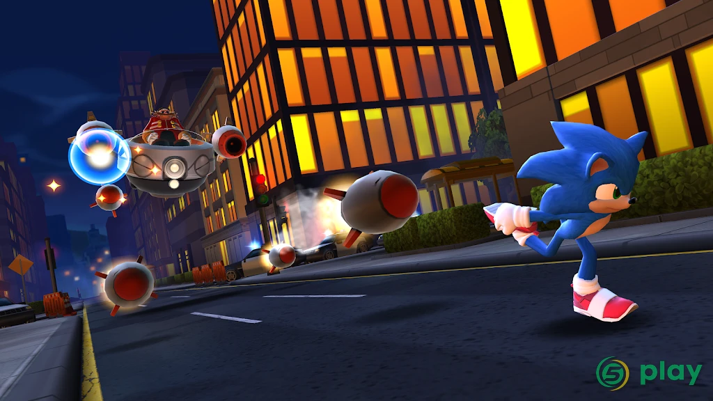 Sonic Dash — скриншот 8