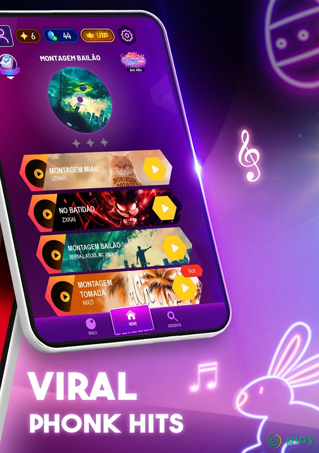Tiles Hop: EDM Rush! — скриншот 10