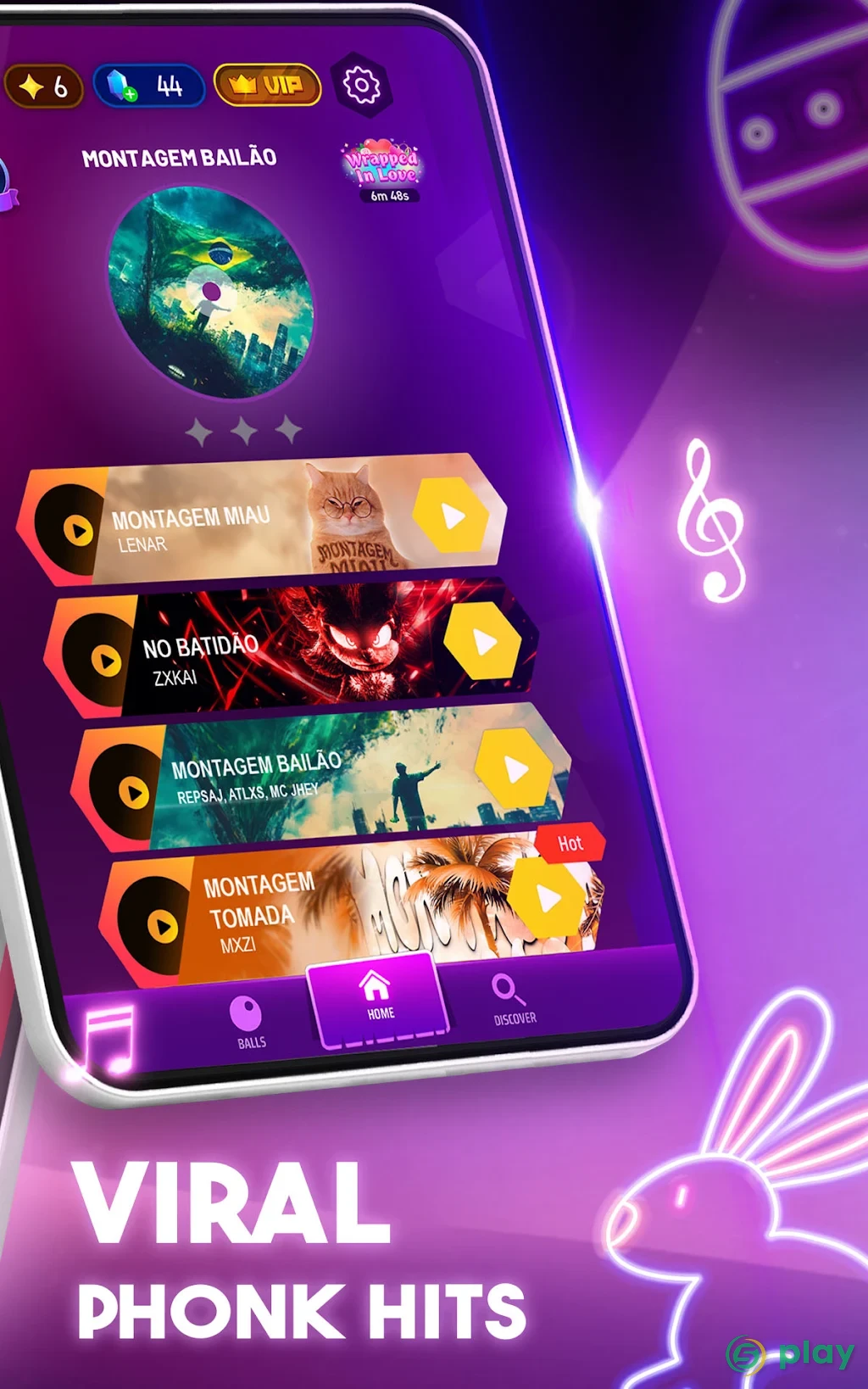 Tiles Hop: EDM Rush! — скриншот 6