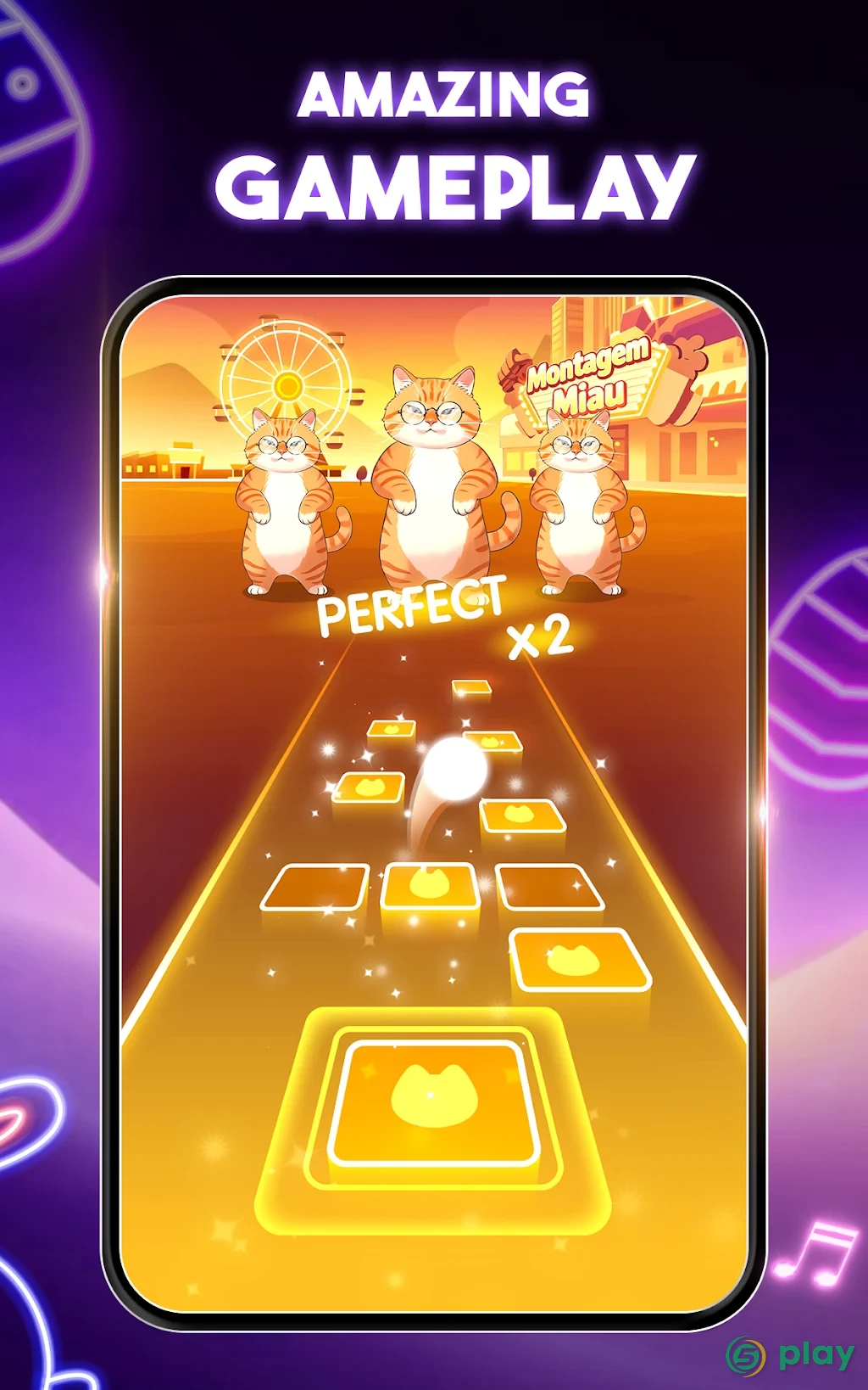 Tiles Hop: EDM Rush! — скриншот 7