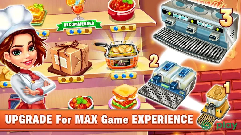 Chef City : Kitchen Restaurant Cooking Game — скриншот 10
