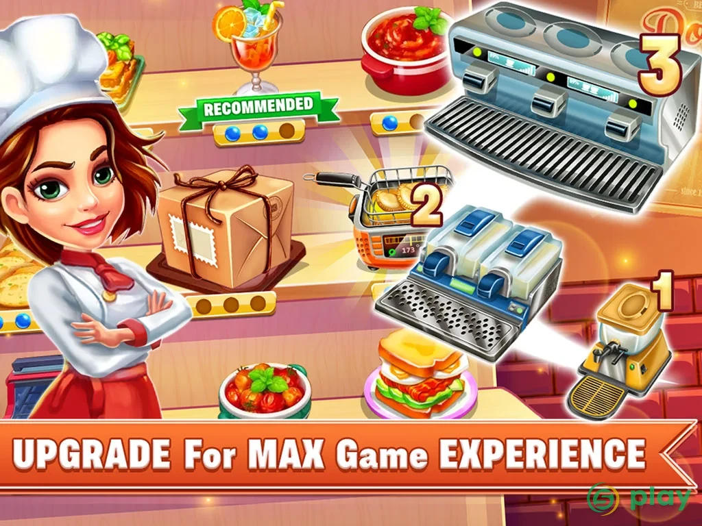 Chef City : Kitchen Restaurant Cooking Game — скриншот 3