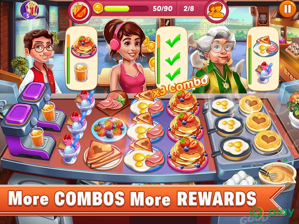 Chef City : Kitchen Restaurant Cooking Game — скриншот 4