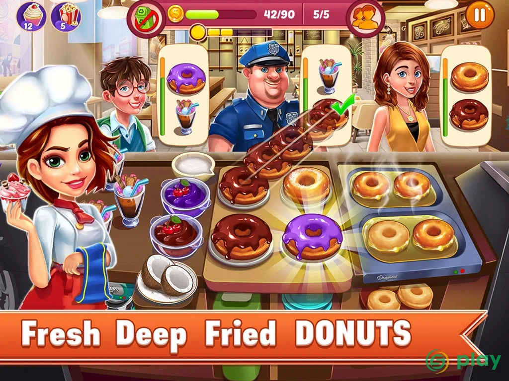 Chef City : Kitchen Restaurant Cooking Game — скриншот 6